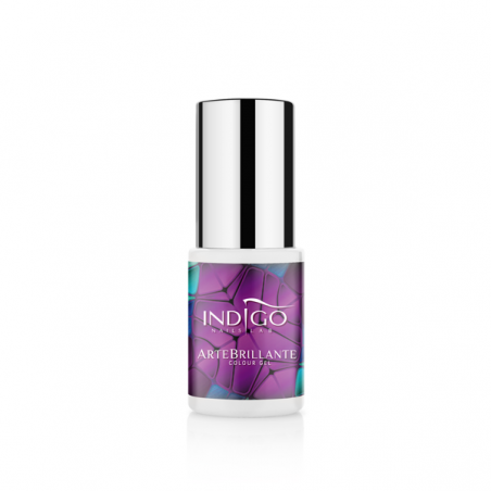 Gel c/ Pincel Black Poison Arte Brillante- 5ml
