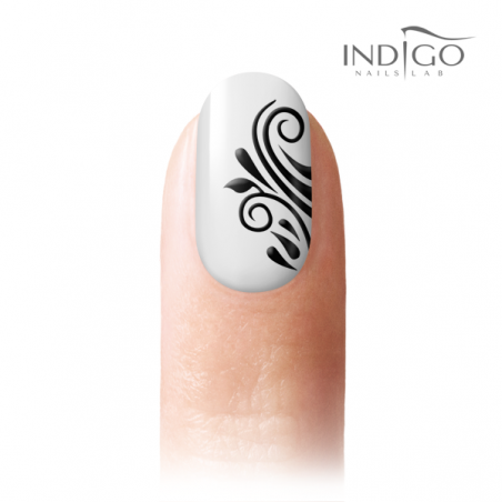 Gel c/ Pincel Black Poison Arte Brillante- 5ml