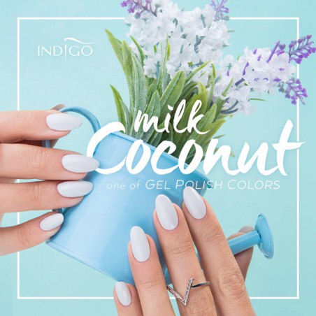 Coconut Milk Verniz Gel 7ml