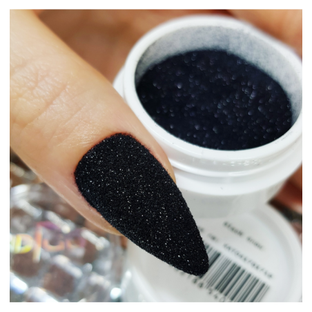 Black Snow Effect