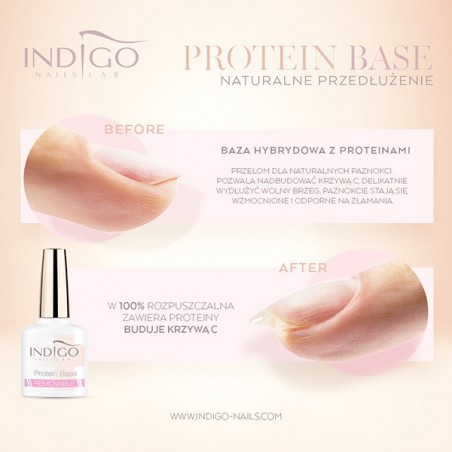 Base Proteína Removível 13ml