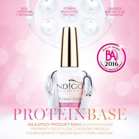 Base Proteína Removível 13ml