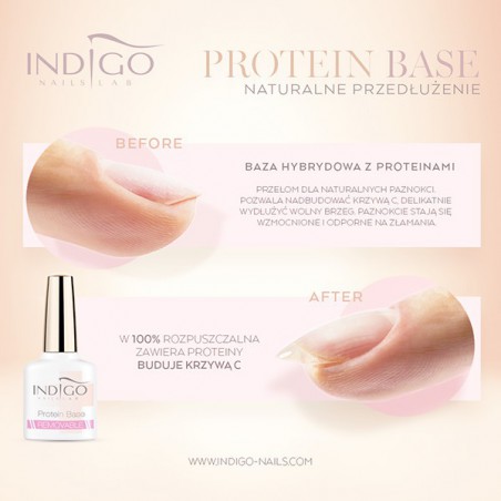 Base Proteína Removível 7ml