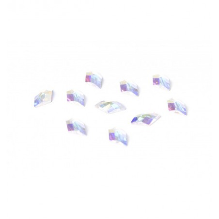 Crystal AB F 10x6mm - 10pcs - Swarovski Crystals