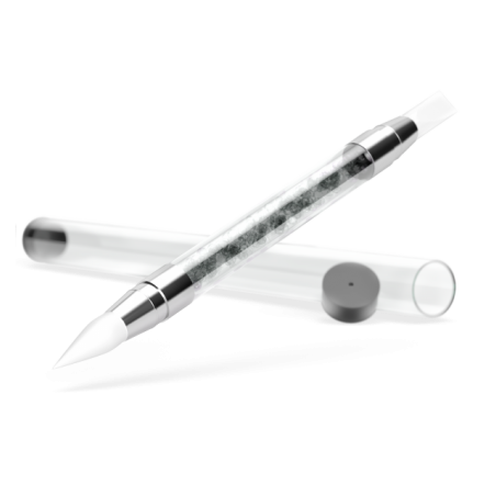Indigo Art Gum Pen Crystal
