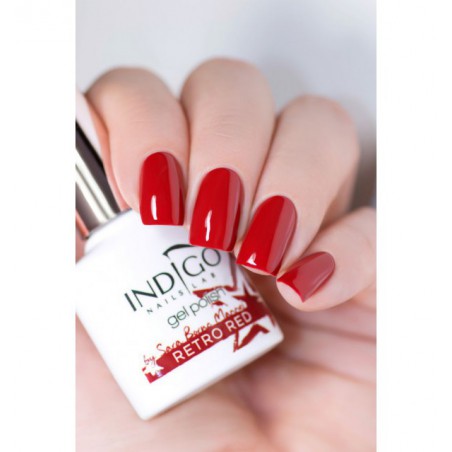 Retro Red Verniz Gel 7ml