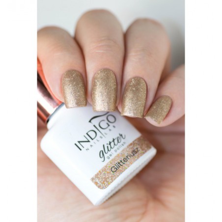 Glitteriusz Verniz Gel 7ml