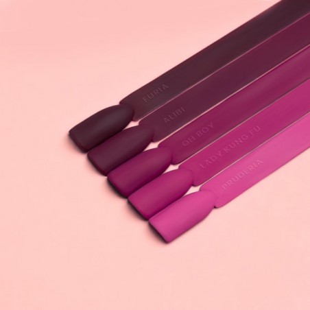 Lady Kung Fu Verniz Gel 7ml