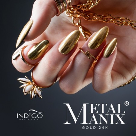 Metal Manix® 24 carat gold 2,5 g