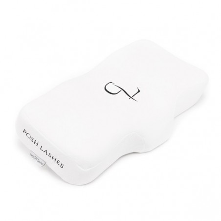 Almofada Anatómica c/ Capa Branca Posh Lashes