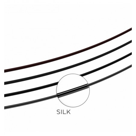 Silk, Black, L+, 0.07
