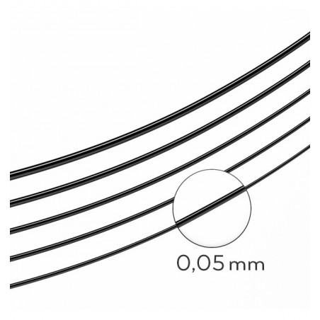 Silk, Black, C, 0.05