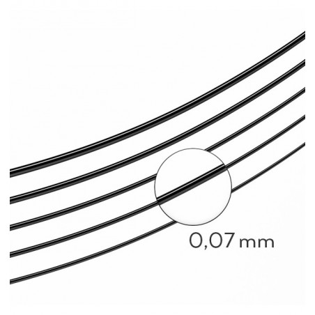 Silk, Black, C, 0.07