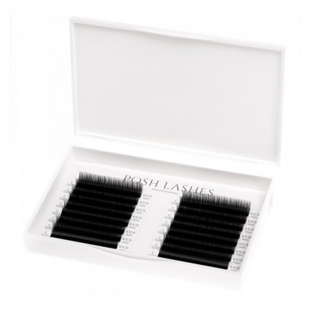 Glammy Mess®, Black, C, 0.07, 9, 11, 13 mm