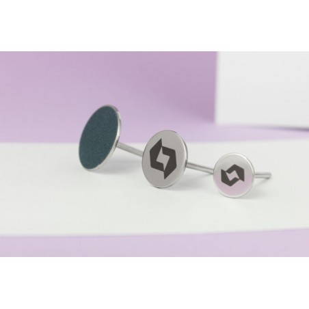 Refil Lima Descartável para disco de pedicure PODODISC Staleks Pro – 20mm – M – grão 240 (50un.)