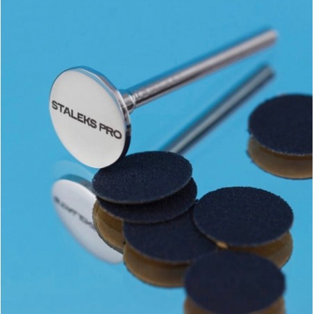Refil Lima Descartável para disco de pedicure PODODISC Staleks Pro – 25mm – L – grão 180 (50 un.)