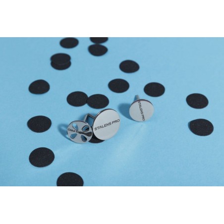 Refil Lima Descartável para disco de pedicure PODODISC Staleks Pro – 25mm – L – grão 240 (50 un.)