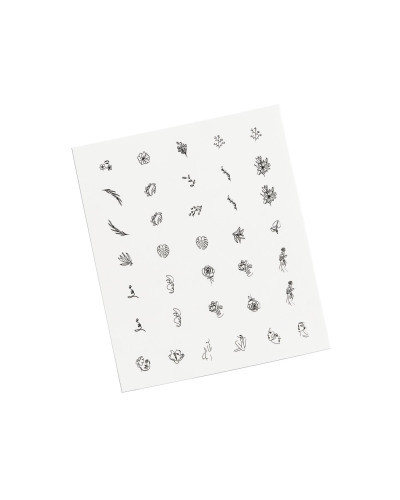 Nail Water Stickers 02