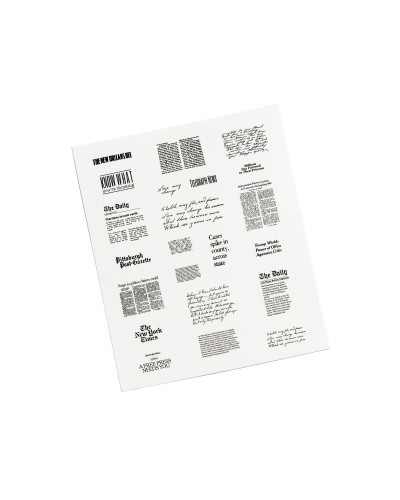 Nail Water Stickers 03