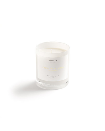 Vela Aromática Indigo Cream della Cream