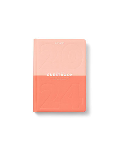 Agenda Diária INDIGO 2024 A5 - Pêssego