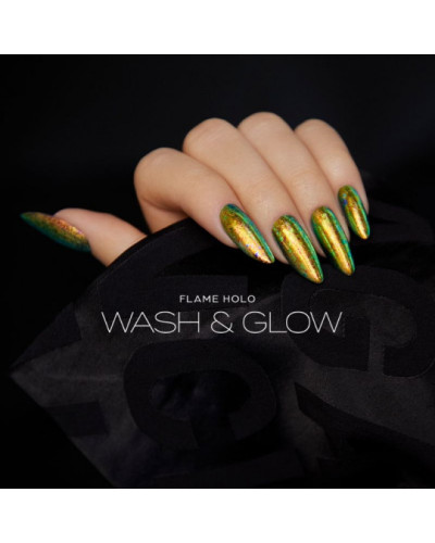 Flame Holo WASH & GLOW