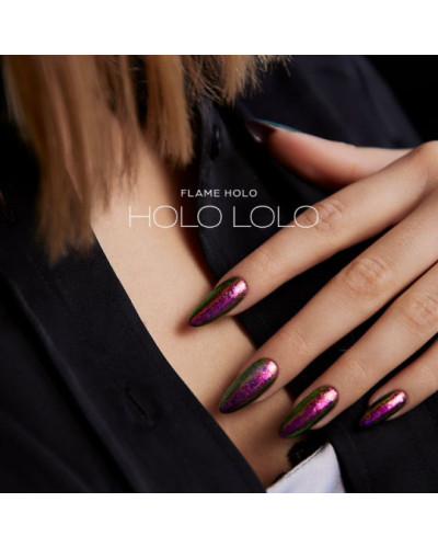 Flame Holo Holo Lolo