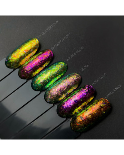 Flame Holo My Glitter Pony