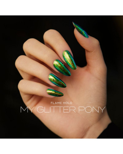 Flame Holo My Glitter Pony