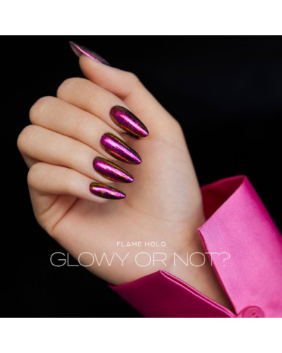 Flame Holo Glowy or Not?