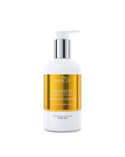 Vanilla & Leather Creme Mãos 300ml