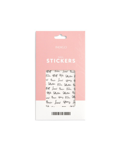 Nail stickers 02