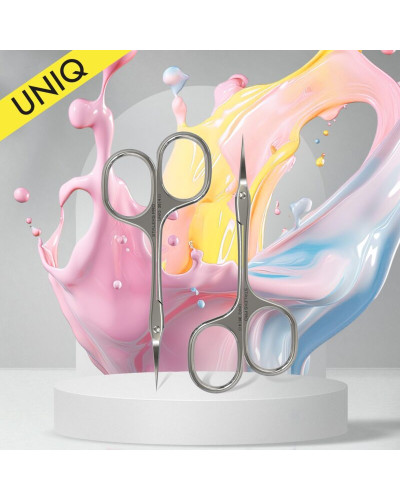 Tesoura de Cuticulas Staleks “Asymmetric” UNIQ 20 TYPE 4