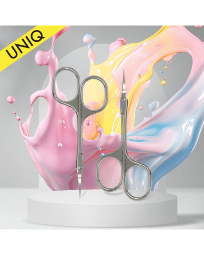 Tesoura Cutículas STALEKS “Asymmetric” UNIQ 30 TYPE 4