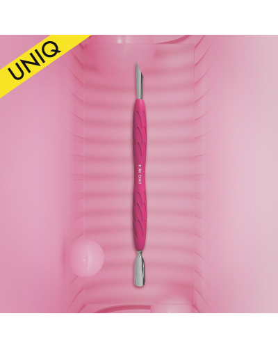 Empurra-Cuticulas com Cabo Silicone UNIQ 10 Type 2