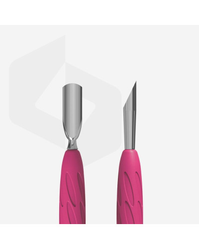 Empurra-Cuticulas com Cabo Silicone UNIQ 10 Type 2