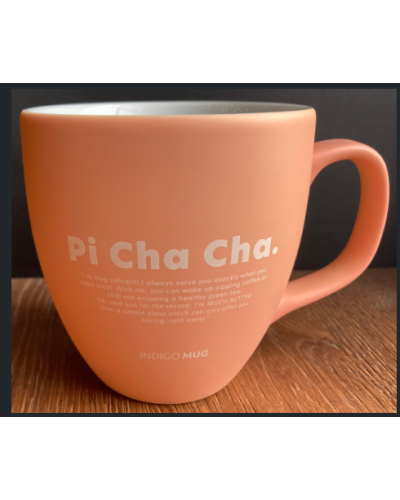 Caneca Pi Cha Cha