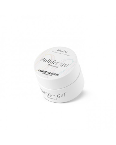 Builder Gel Mermaid Diamentina 15ml