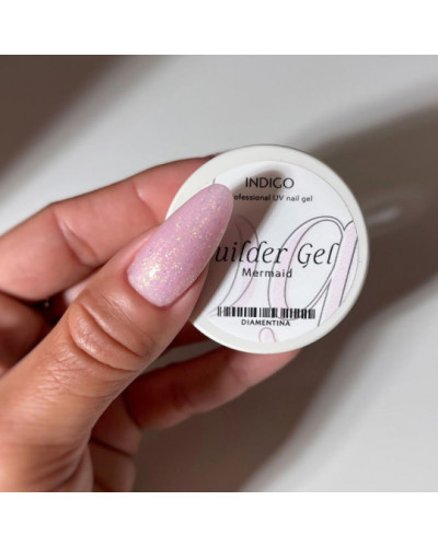 Builder Gel Mermaid Diamentina 15ml