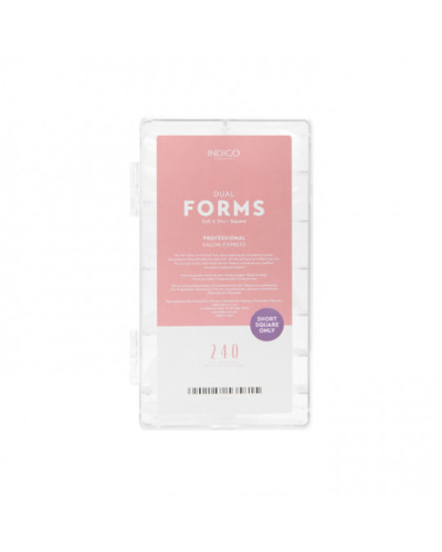 Moldes F1 Soft & Short Square 240 un.