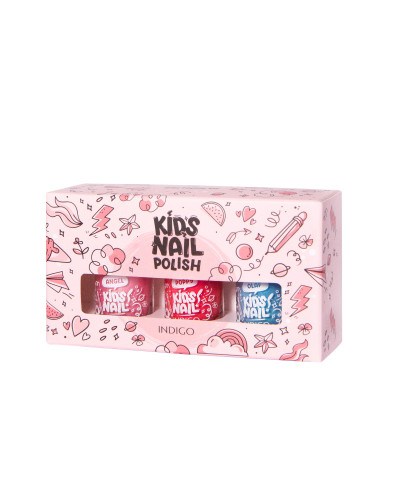 Kit Vernizes p/ Crianças