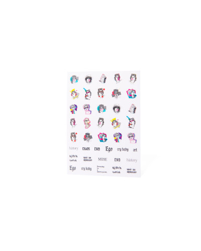 Nail stickers - Loco Nail Art