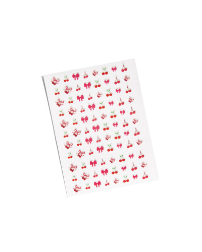 Nail stickers Love 02