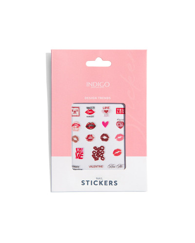 Nail stickers Love 03