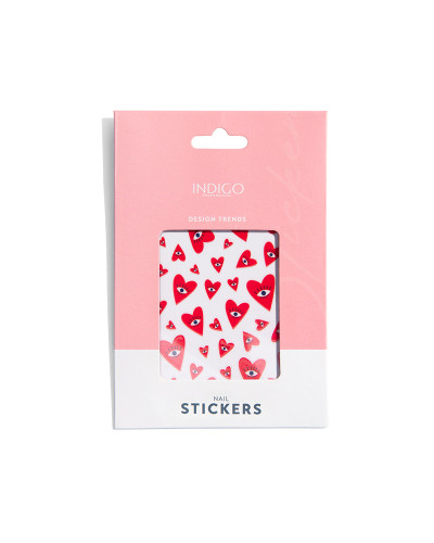 Nail stickers Love 04