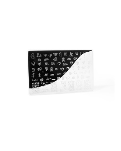 Placa Carimbo Love 01