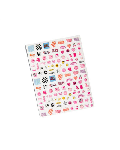 Nail Stickers Spring 01