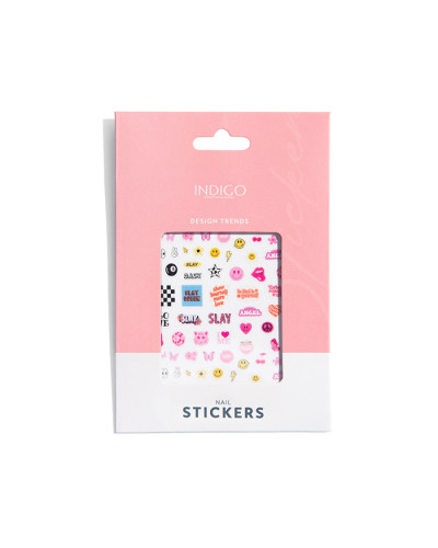 Nail Stickers Spring 01