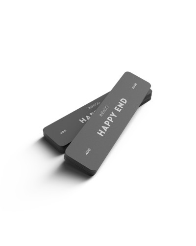 Buffer MINI Rectangle BLACK 400/4000 Happy End