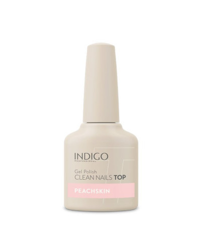 Clean Nails Top Peachskin-7ml
